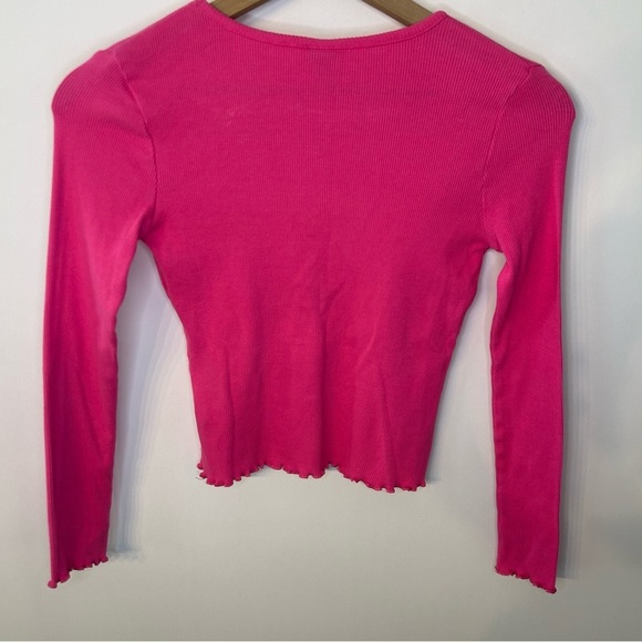 Bundle of Girls Art Class Tops, Sz Large 10/12, Pink Hearts, Green, Black Floral - Picture 9 of 14